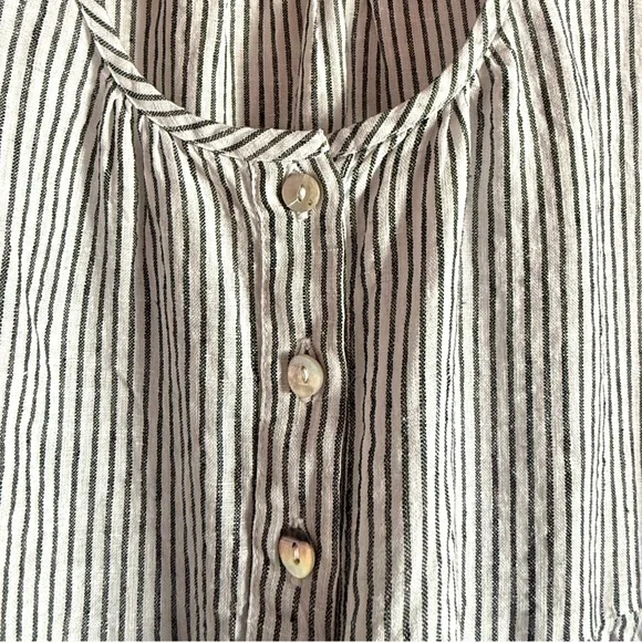 Maiwa Amber Tunic ๐๐คฉ Linen Top Smock OS Like New M L XL - Picture 4 of 5